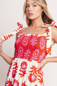 Flying Tomato Glamour In Motion Woven Maxi Dress