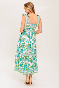 Flying Tomato Written In the Sky Woven Midi Dress