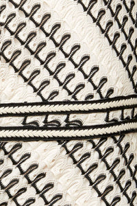 Flying Tomato Terrific Timing Crochet Midi Dress