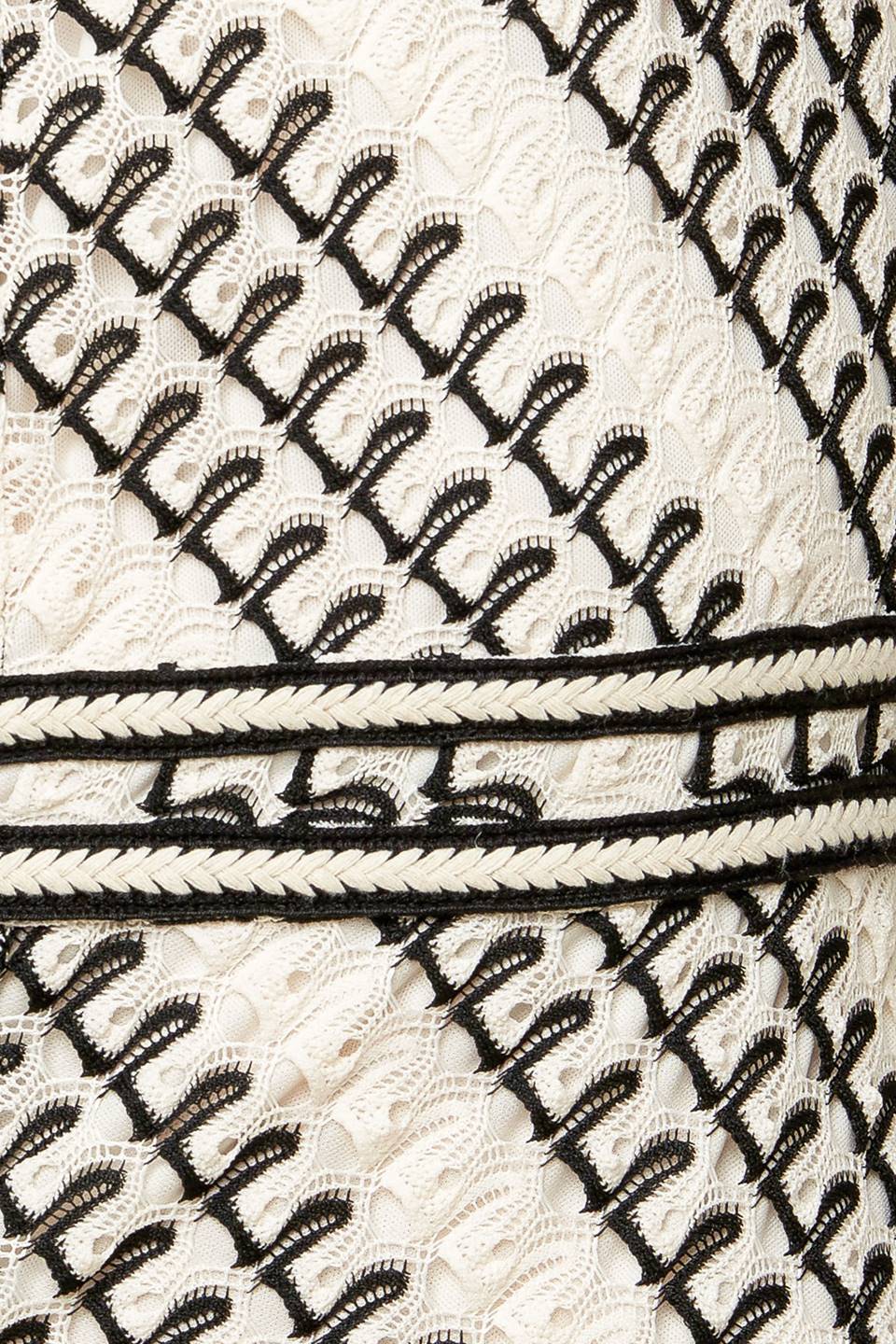 Flying Tomato Terrific Timing Crochet Midi Dress