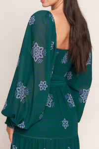 Flying Tomato Botanique Woven Maxi Dress