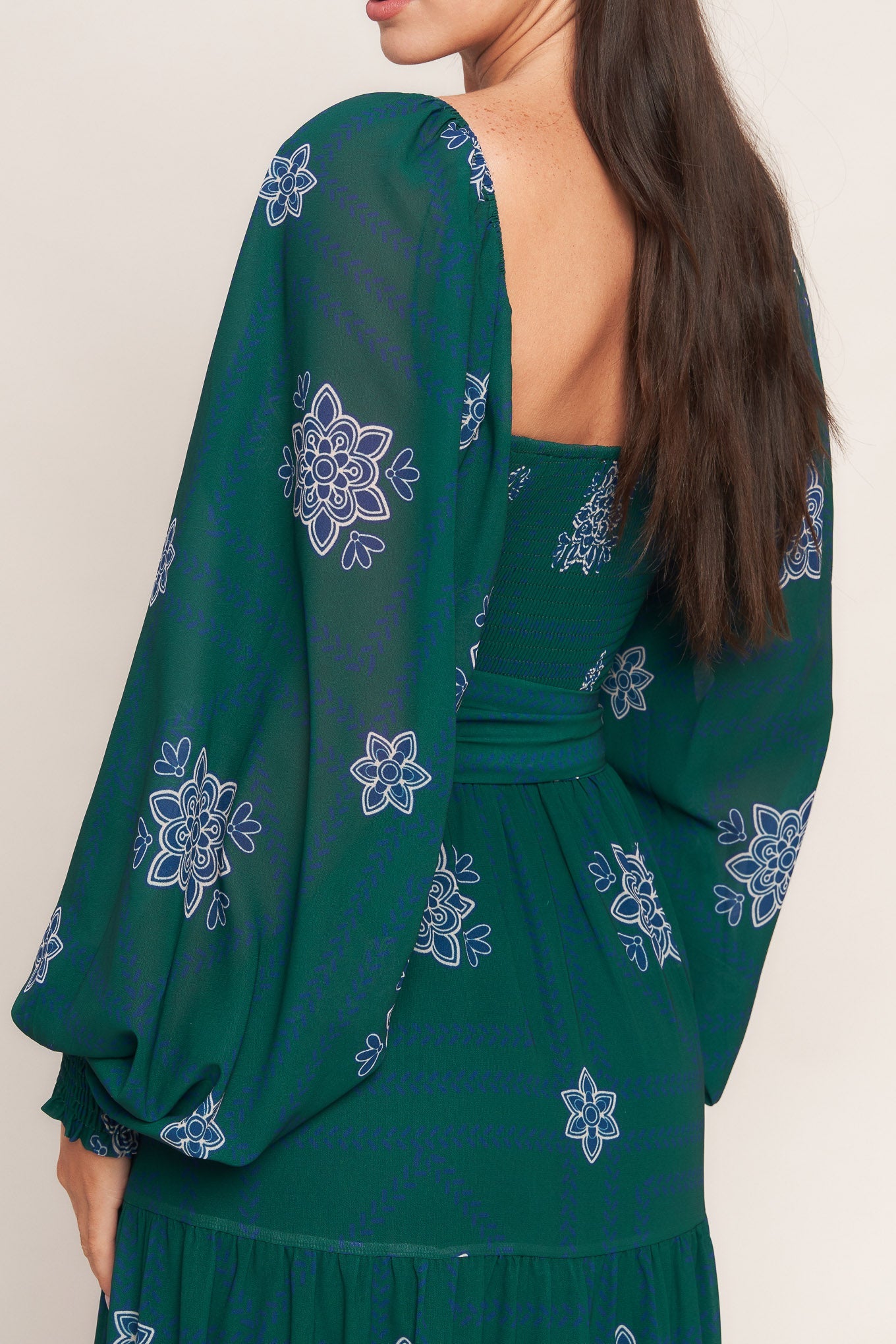 Flying Tomato Botanique Woven Maxi Dress