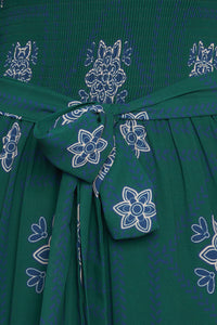 Flying Tomato Botanique Woven Maxi Dress