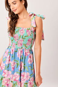 Flying Tomato Pastel Glow Woven Maxi Dress