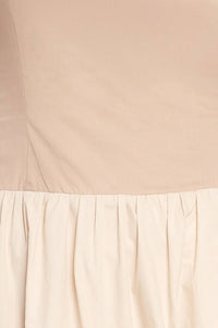 Flying Tomato Spring Harmony Color Blocked Midi Dress