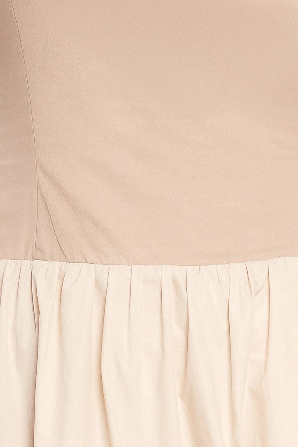 Flying Tomato Spring Harmony Color Blocked Midi Dress