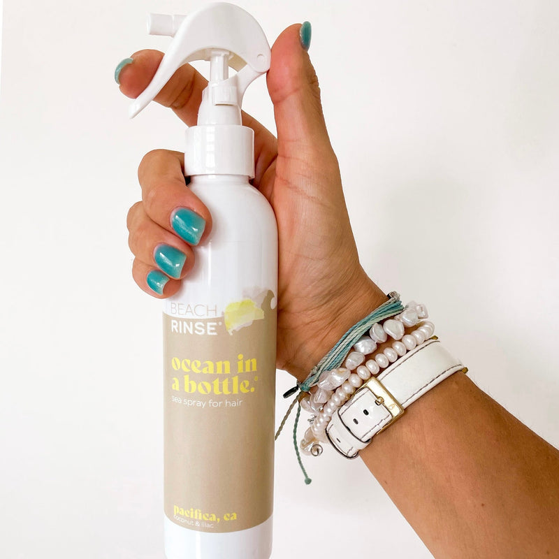 Ocean In A Bottle Beach Rinse Spray For Hair - 8oz