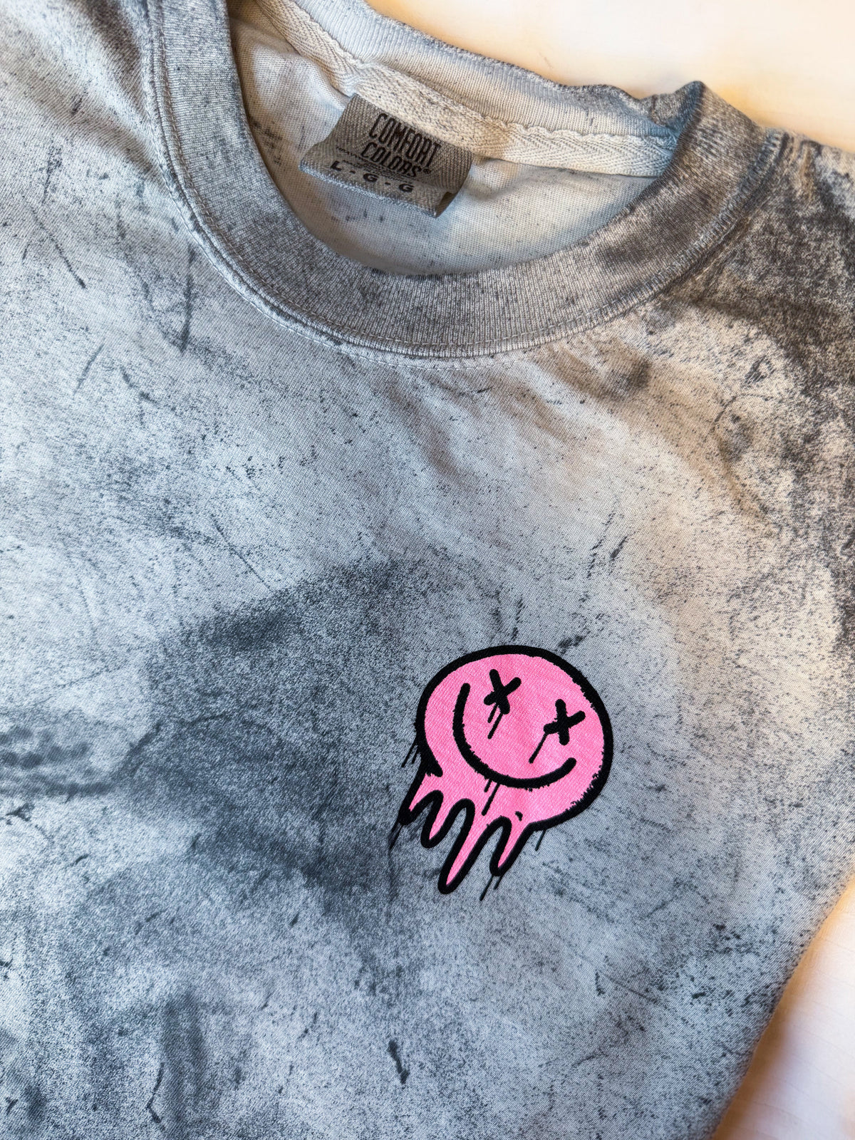 It's Fine, I'm Fine, Everything's Fine Comfort Colors Graphic Tee