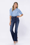 Judy Blue High Rise Fit Flare Jeans