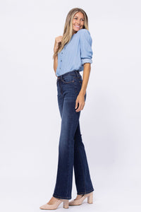 Judy Blue High Rise Fit Flare Jeans
