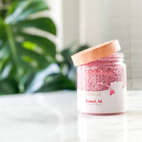 Kauai Beach Rinse Bath Soak & Exfoliating Scrub
