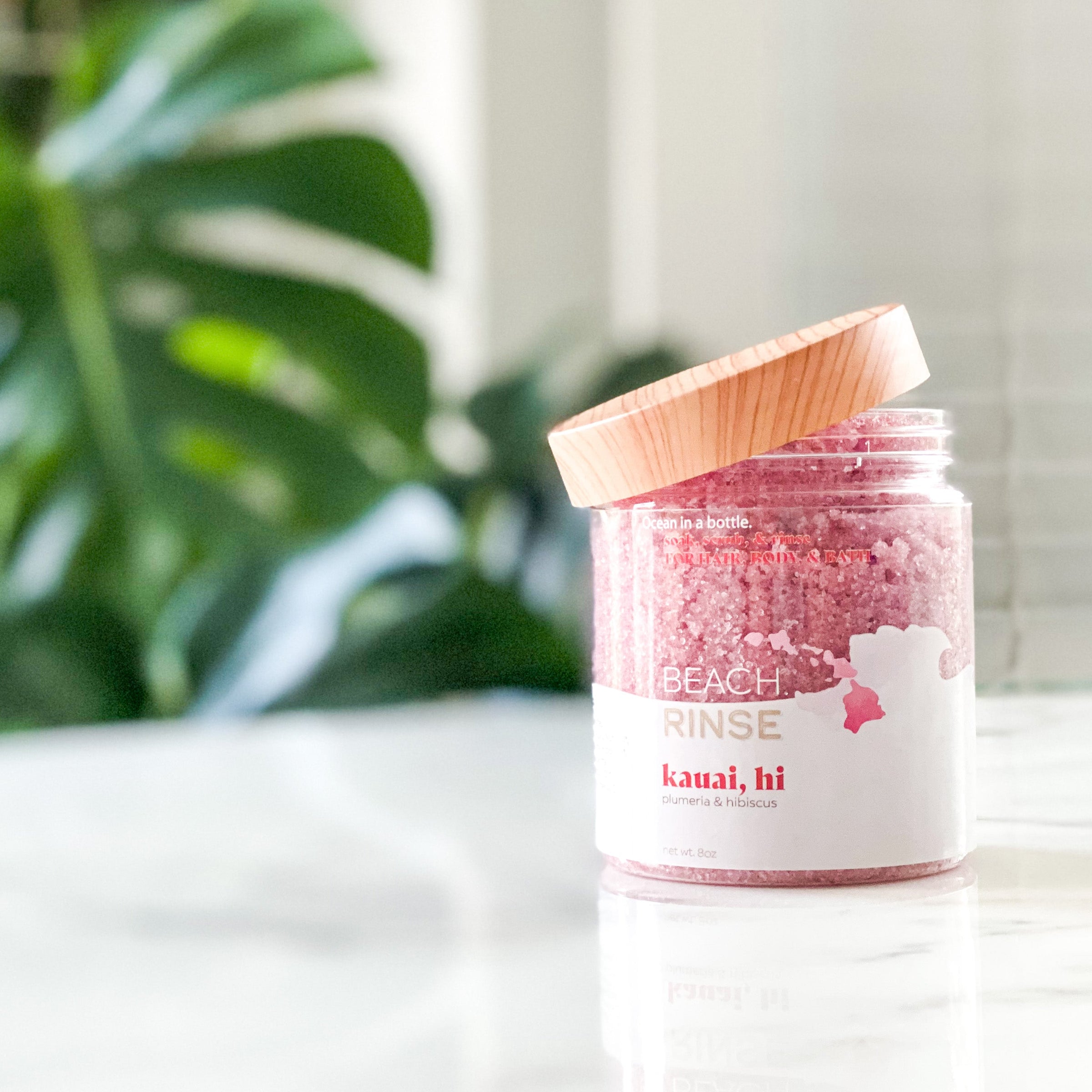 Kauai Beach Rinse Bath Soak & Exfoliating Scrub