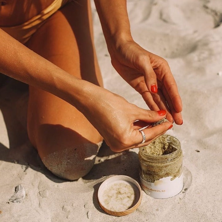 La Jolla Shores Beach Rinse Bath Soak & Exfoliating Scrub