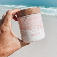 Destin Beach Rinse Bath Soak & Exfoliating Scrub