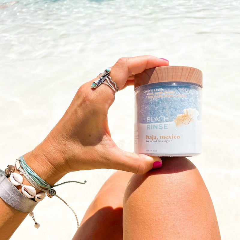 Baja Beach Rinse Bath Soak & Exfoliating Scrub