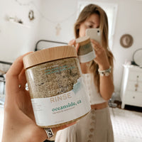 Oceanside Beach Rinse Bath Soak & Exfoliating Scrub