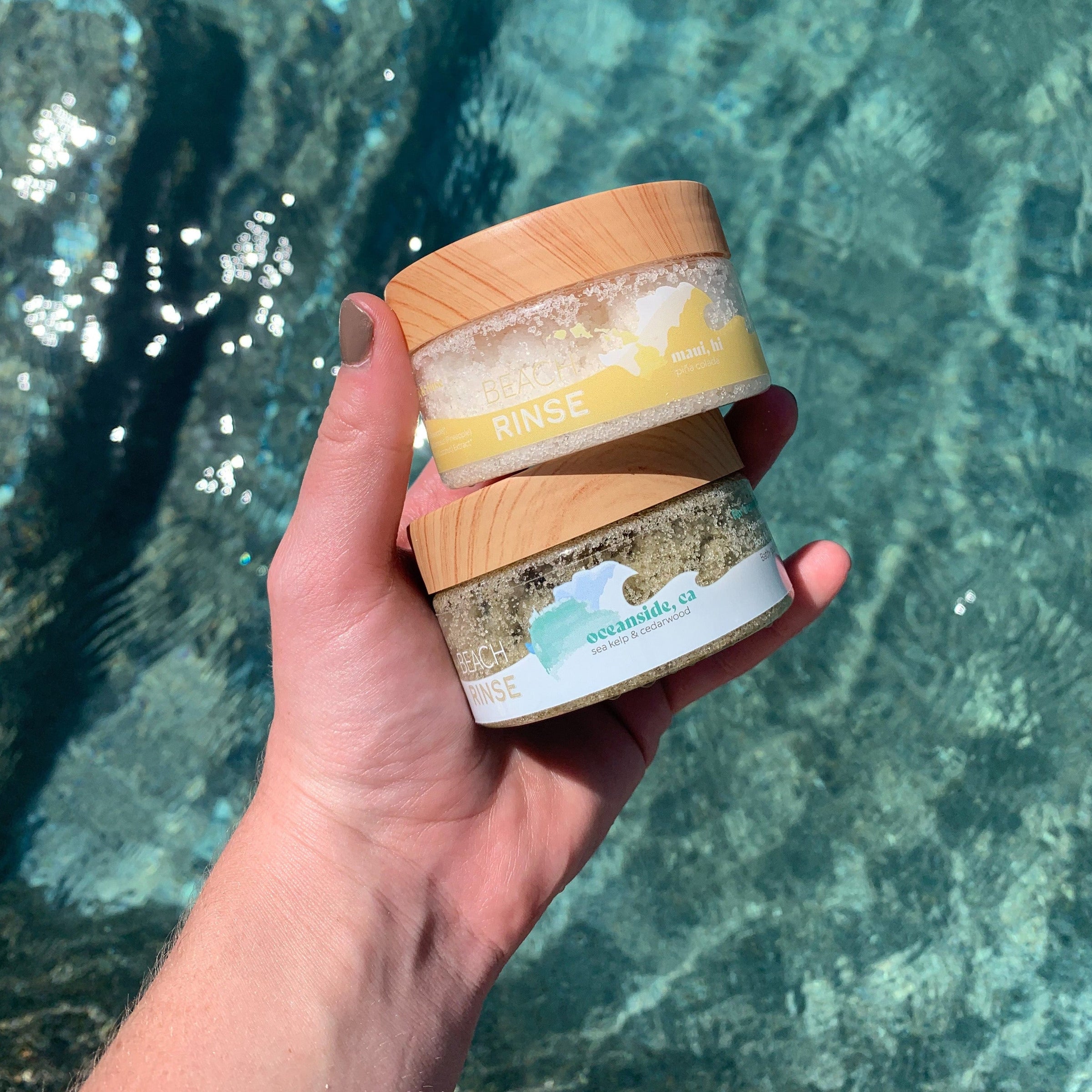 Maui Beach Rinse Bath Soak & Exfoliating Scrub