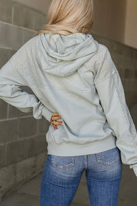Ampersand Avenue University Hoodie - Wonderstruck Blue