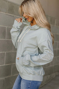Ampersand Avenue University Hoodie - Wonderstruck Blue