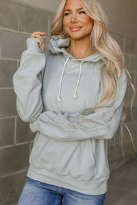 Ampersand Avenue University Hoodie - Wonderstruck Blue