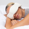 Nodpod Sleep Mask: The Weighted Blanket For Your Eyes in Bone