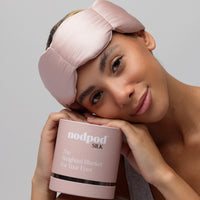 Nodpod Mineralized Silk™ Sleep Mask