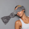 Nodpod Sleep Mask: The Weighted Blanket For Your Eyes in Elephant Grey