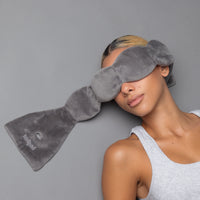 Nodpod Sleep Mask: The Weighted Blanket For Your Eyes in Elephant Grey