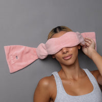 Nodpod Sleep Mask: The Weighted Blanket For Your Eyes in Blush Pink