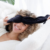 Nodpod Sleep Mask: The Weighted Blanket For Your Eyes in Black Onyx