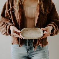 Sweet Water Decor Rustic Wood Tray