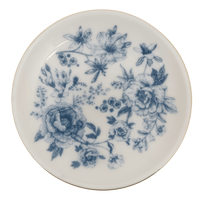 Sweet Water Decor Blue Delft Jewelry Dish