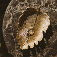 Sweet Water Decor Leaf Accessory/Jewelry Dish