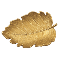 Sweet Water Decor Leaf Accessory/Jewelry Dish