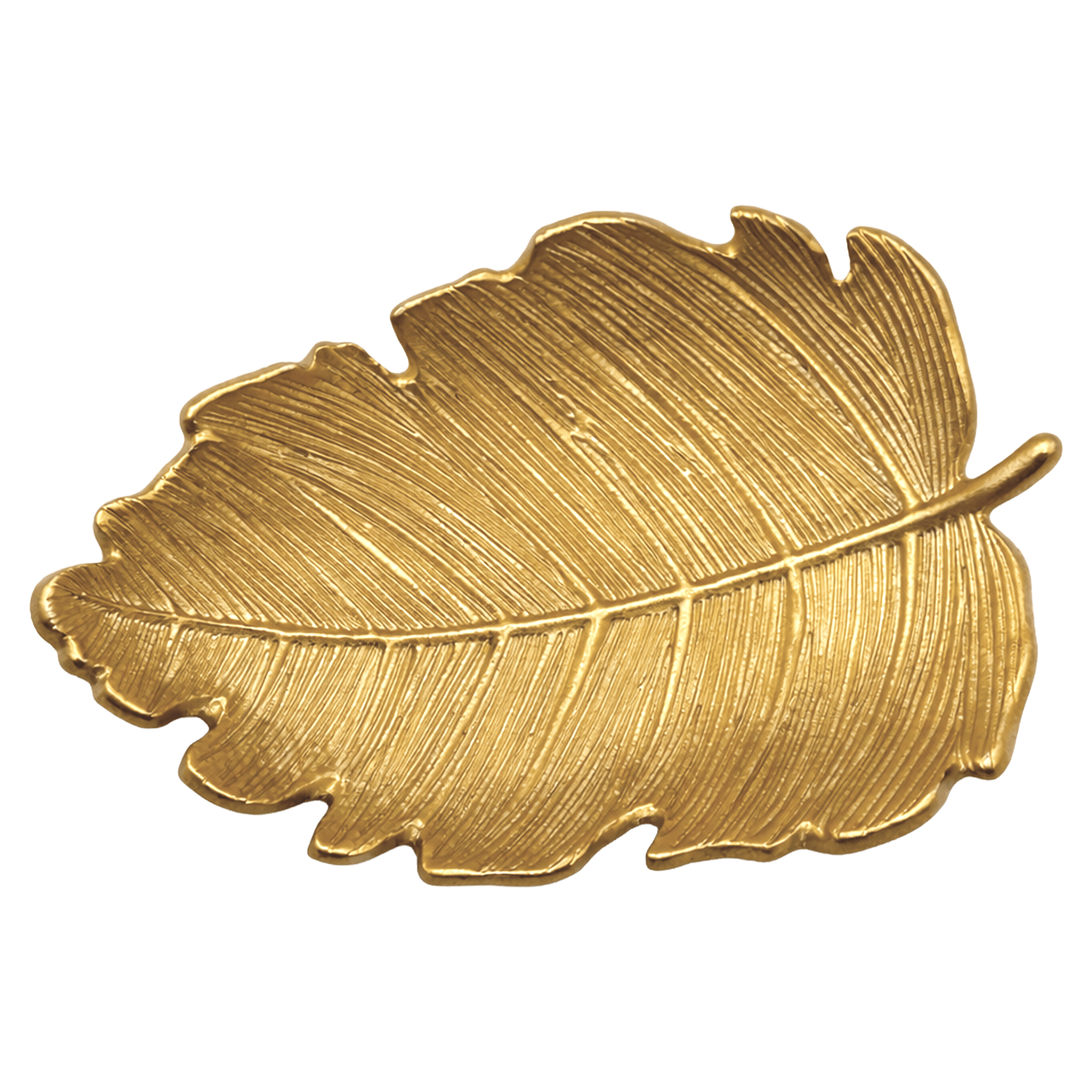 Sweet Water Decor Leaf Accessory/Jewelry Dish