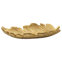 Sweet Water Decor Leaf Accessory/Jewelry Dish