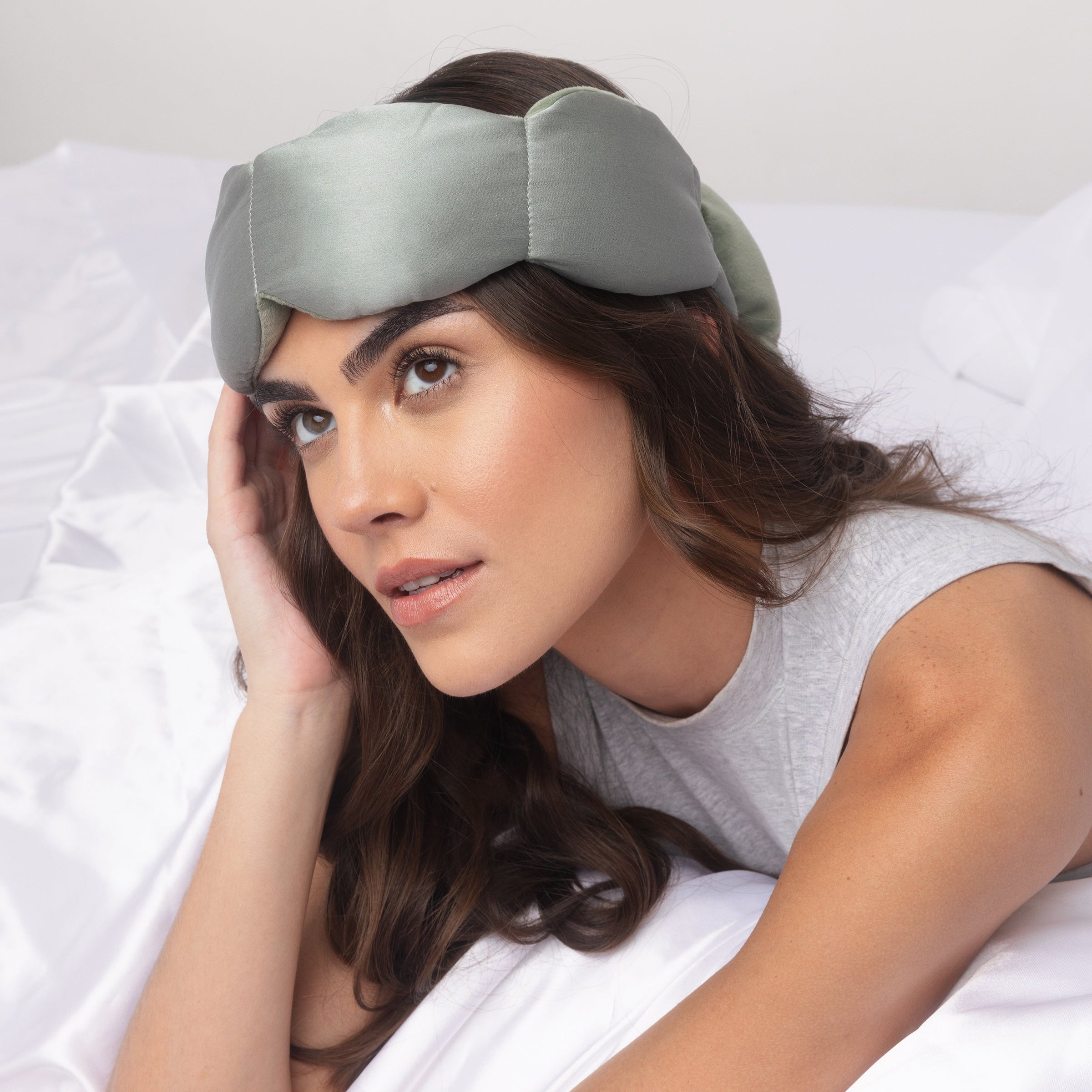 Nodpod Mineralized Silk™ Sleep Mask