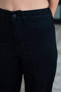 Judy Blue High Rise Liza Black Palazzo Jeans 881243
