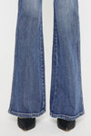 Kancan High Rise Rigid Flare Jeans