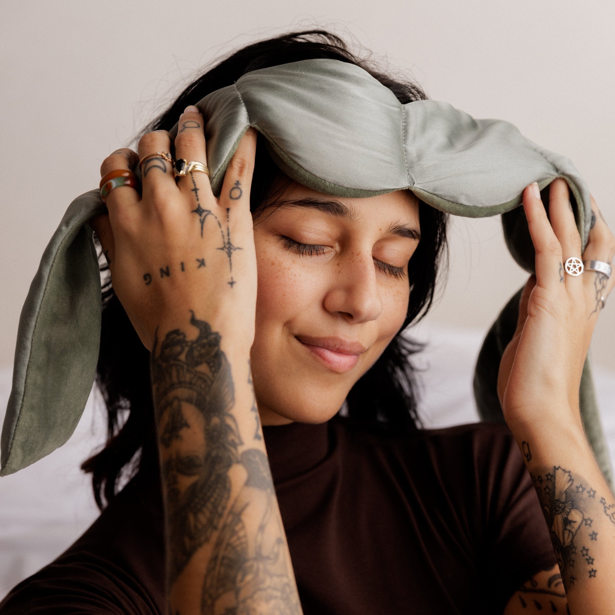 Nodpod Mineralized Silk™ Sleep Mask