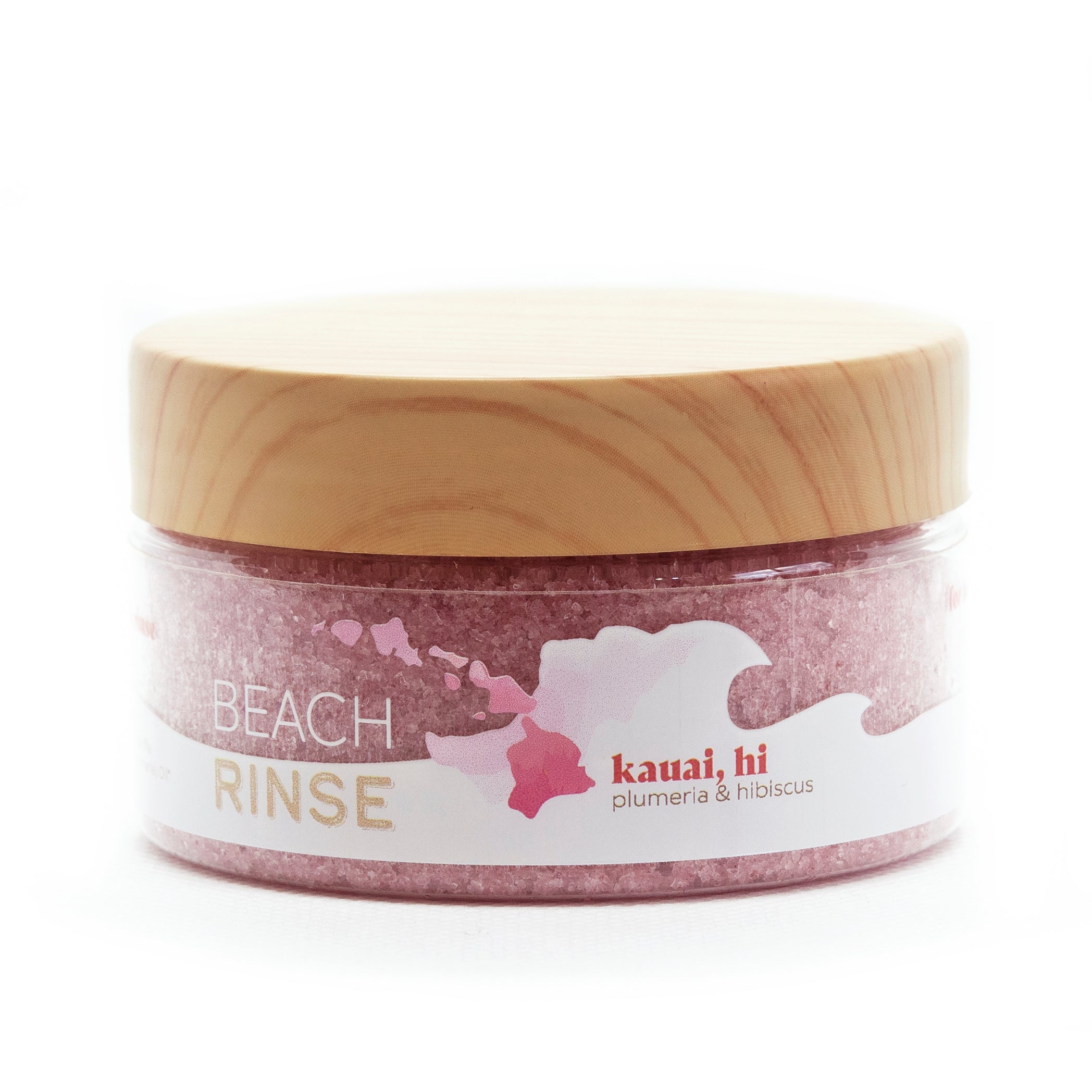 Kauai Beach Rinse Bath Soak & Exfoliating Scrub