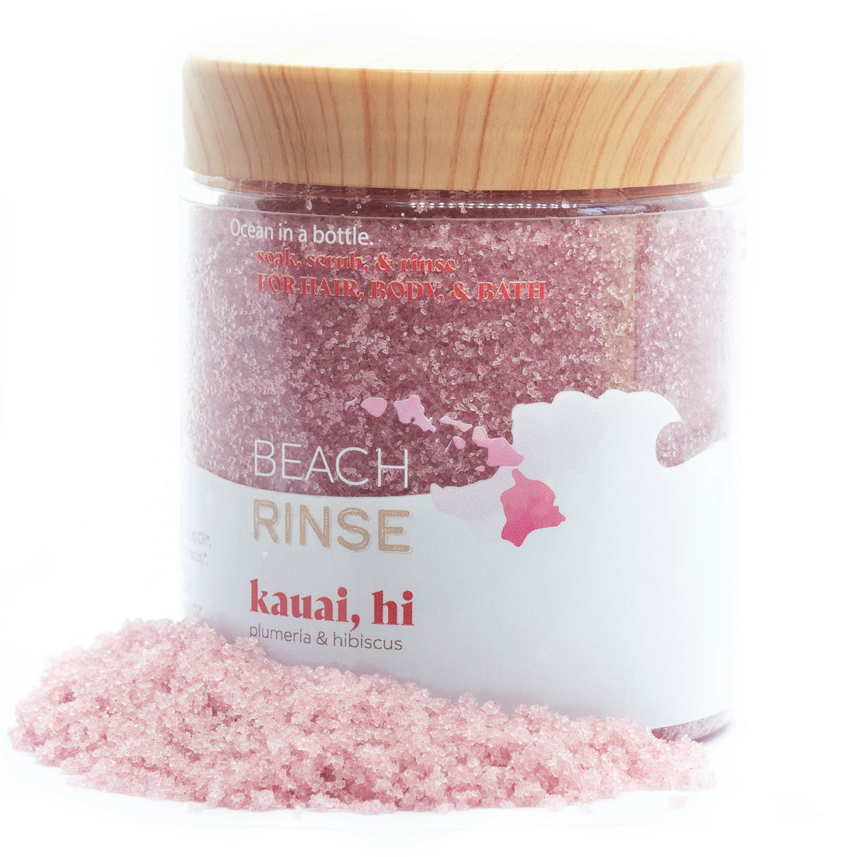 Kauai Beach Rinse Bath Soak & Exfoliating Scrub