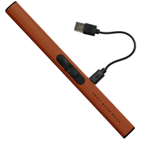 Burnt Orange Electric Lighter