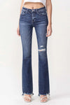 LOVERVET by Vervet High Rise Flare Jeans