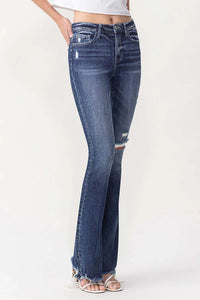 LOVERVET by Vervet High Rise Flare Jeans