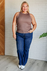 Ribbed Sweater Knit Tank