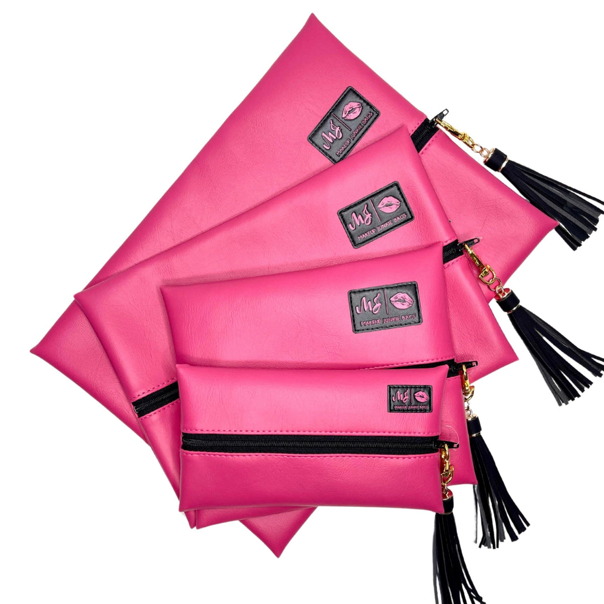 Makeup Junkie Bags Pank