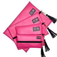 Makeup Junkie Bags Pank
