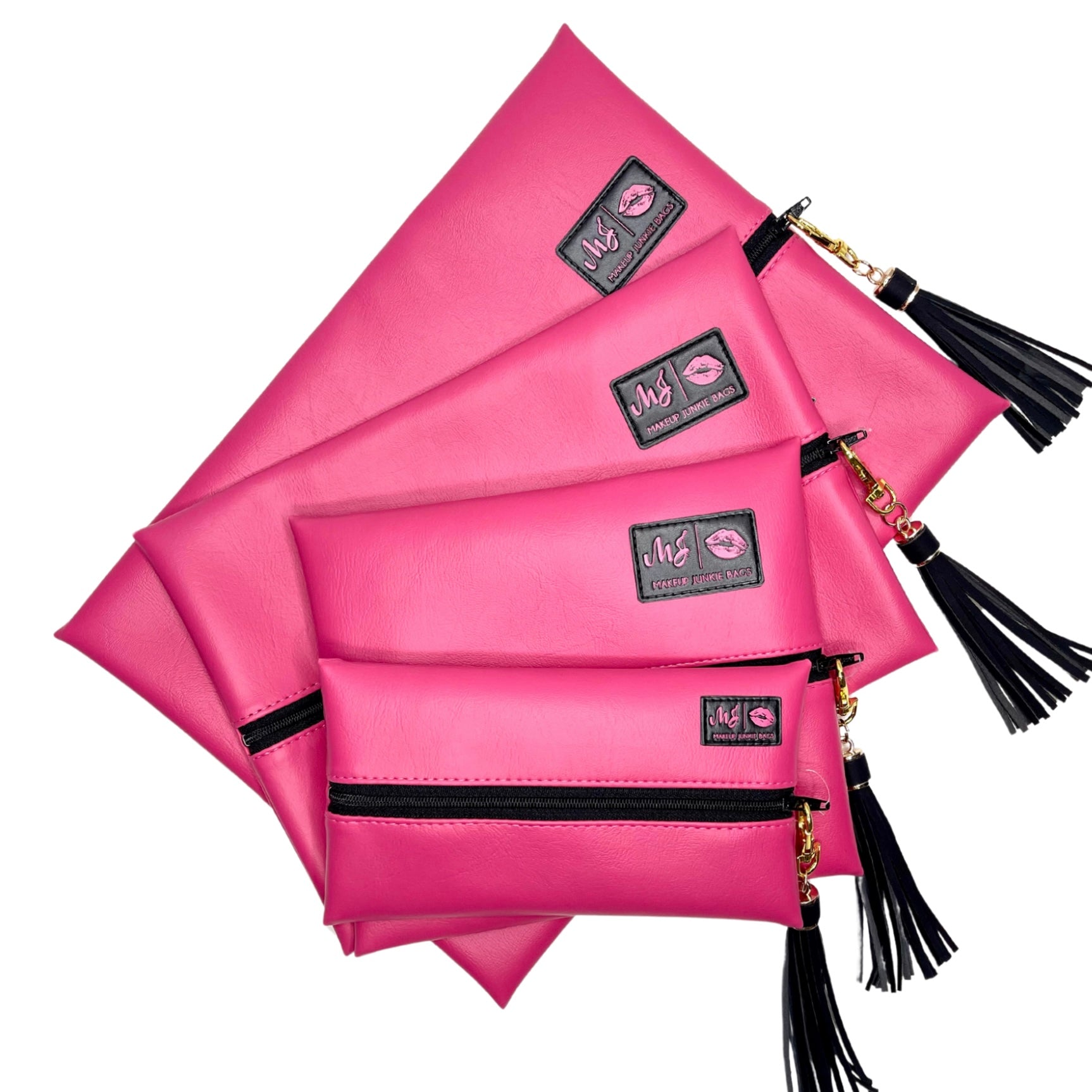 Makeup Junkie Bags Pank
