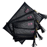 Makeup Junkie Bags Obsidian